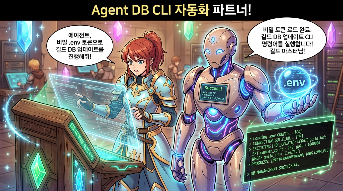 4컷 마비노기 웹툰
